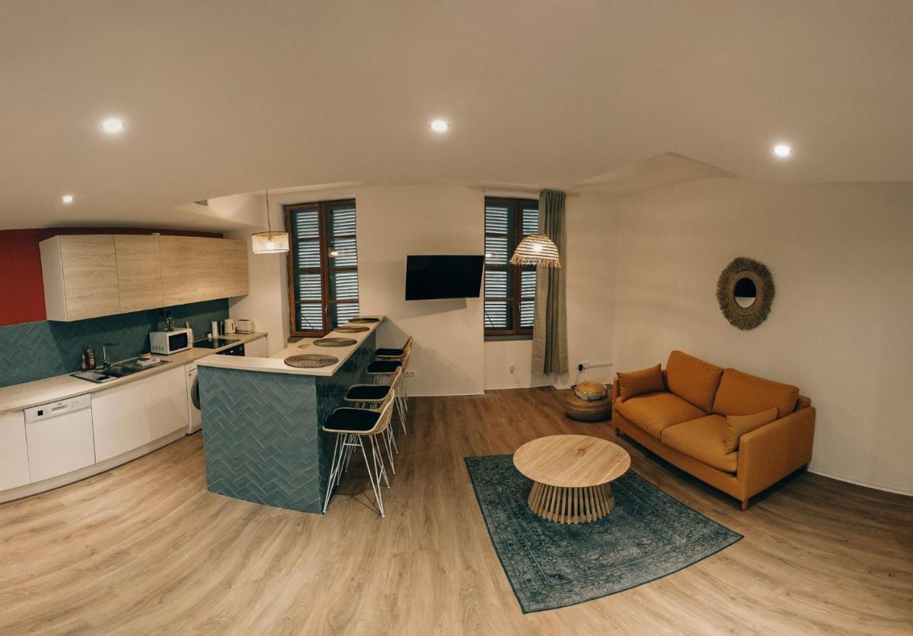 Le Bout Du Monde Appartement Hyper-Centre Carcassonne Eksteriør bilde
