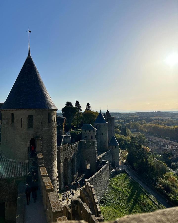 Le Bout Du Monde Appartement Hyper-Centre Carcassonne Eksteriør bilde
