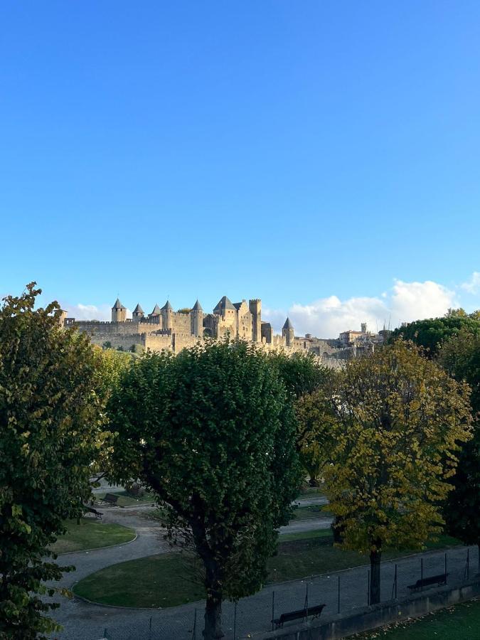 Le Bout Du Monde Appartement Hyper-Centre Carcassonne Eksteriør bilde